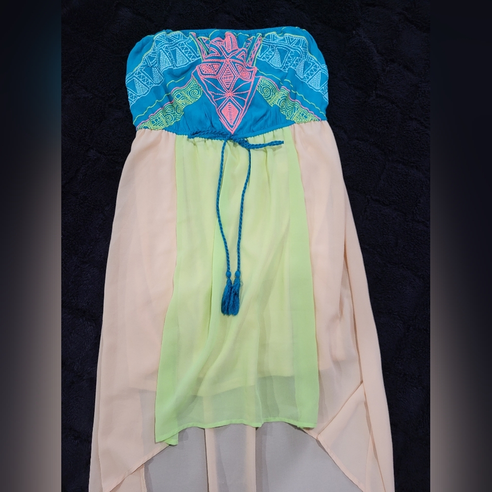 Flying Tomato hi-low Boho Summer Dress